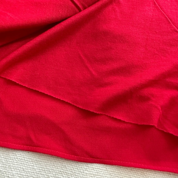 Aritzia red tank with open back - Picture 6 of 8